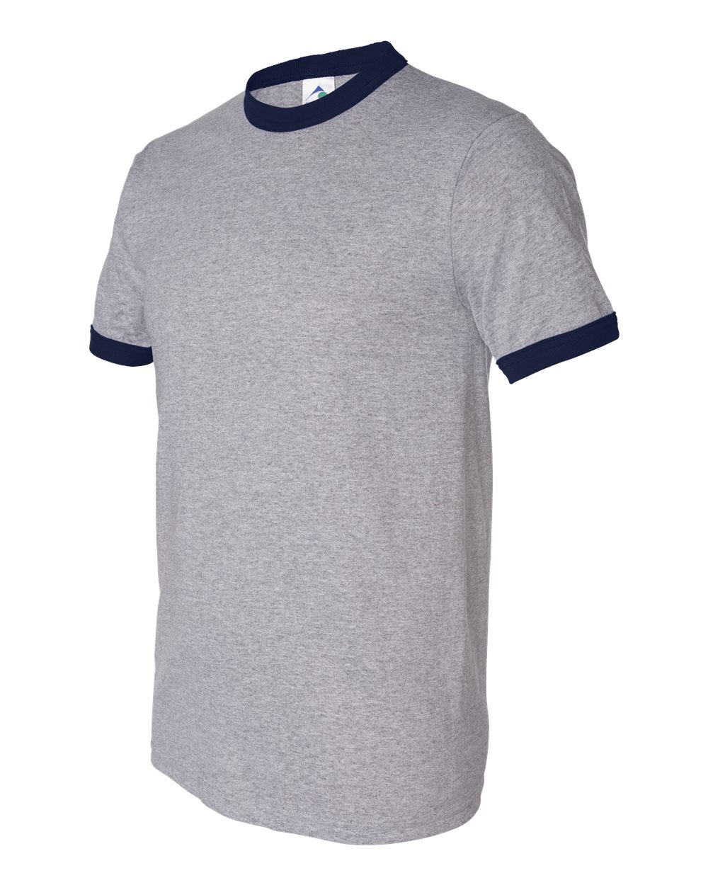 Augusta Sportswear 710 - Athletic Heather/ Navy