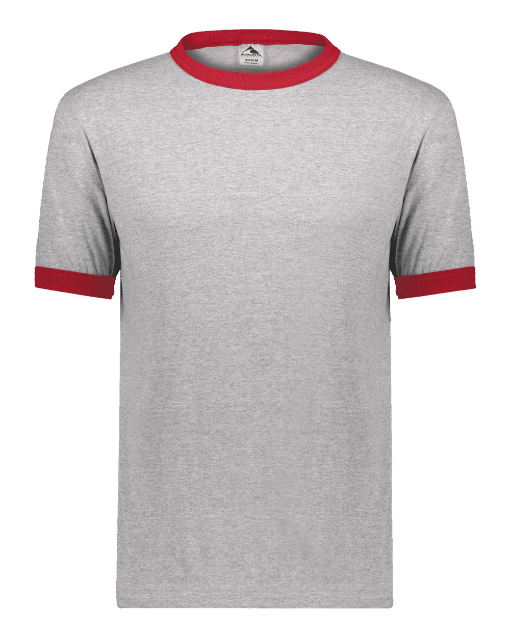 Augusta Sportswear 710 - Athletic Heather/ Red
