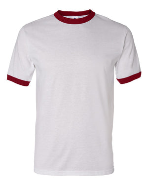 Augusta Sportswear 710 - White/ Red