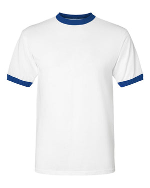 Augusta Sportswear 710 - White/ Royal