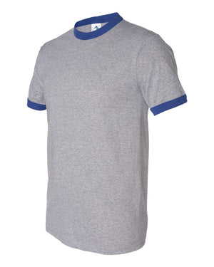Augusta Sportswear 710 - Athletic Heather/ Royal