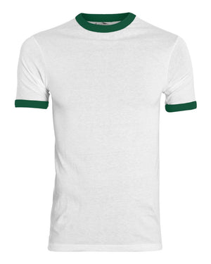 Augusta Sportswear 710 - White/ Dark Green