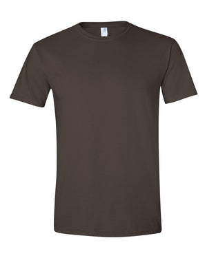 Gildan 64000 - Dark Chocolate