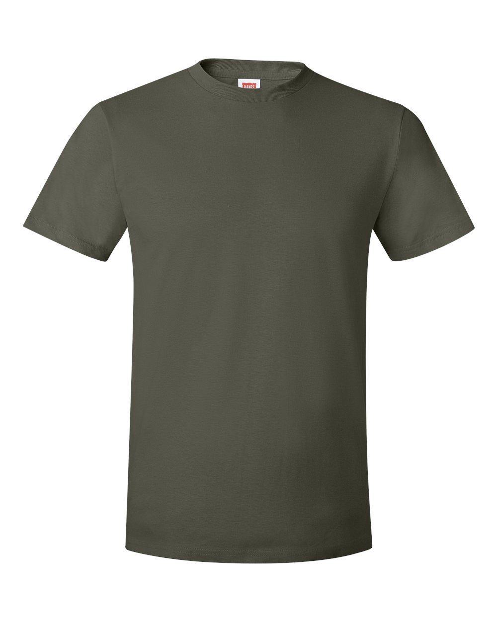 Hanes 4980 - Fatigue Green