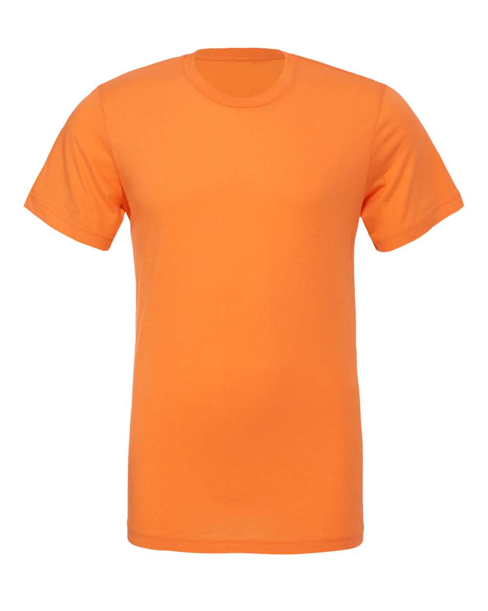 BELLA + CANVAS 3001 - Burnt Orange