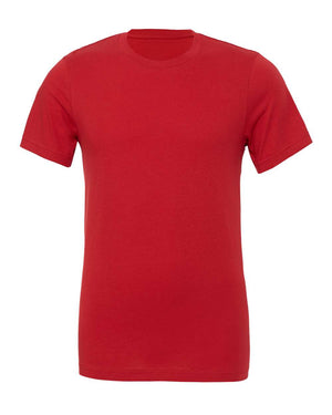 BELLA + CANVAS 3001 - Canvas Red