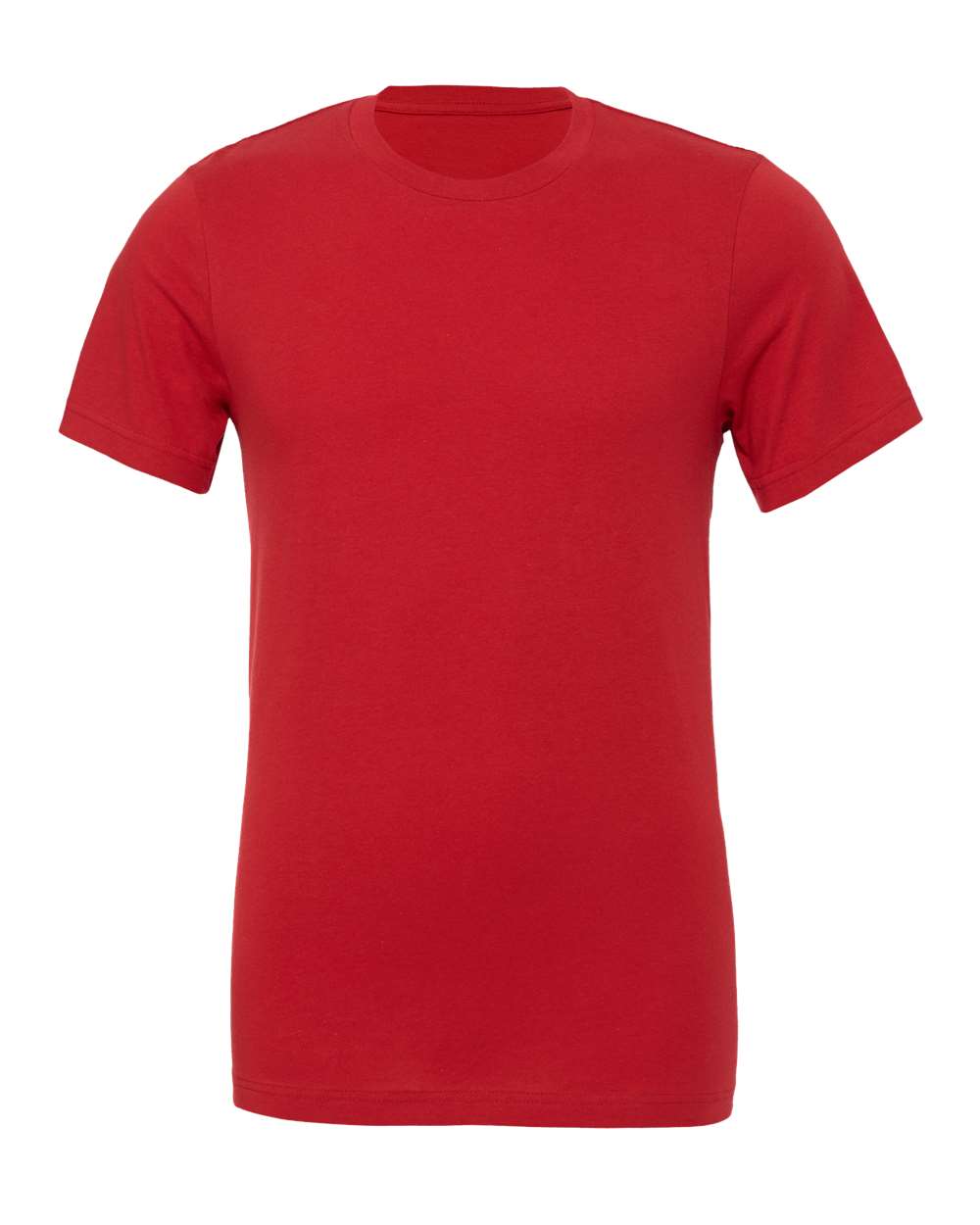 BELLA + CANVAS 3001 - Canvas Red
