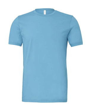BELLA + CANVAS 3001 - Ocean Blue