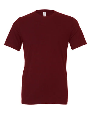 BELLA + CANVAS 3001 - Maroon