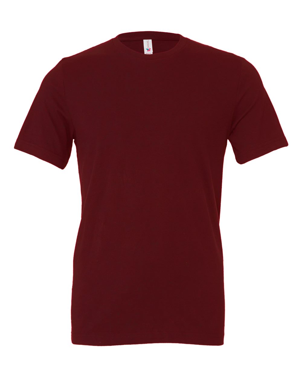 BELLA + CANVAS 3001 - Maroon