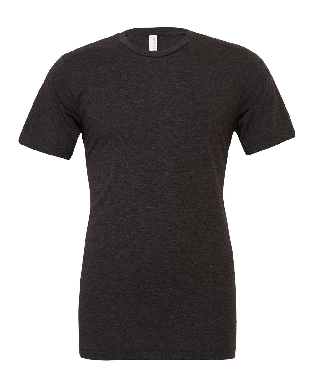 BELLA + CANVAS 3413 - Charcoal Black Triblend