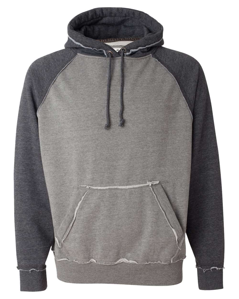 J. America 8885 - Smoke Heather/ Charcoal Heather