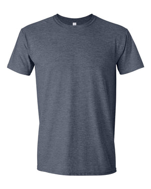 Gildan 64000 - Heather Navy
