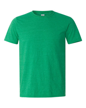 Gildan 64000 - Heather Irish Green