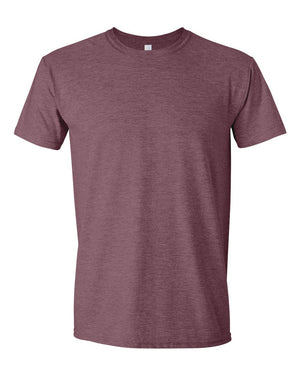 Gildan 64000 - Heather Maroon