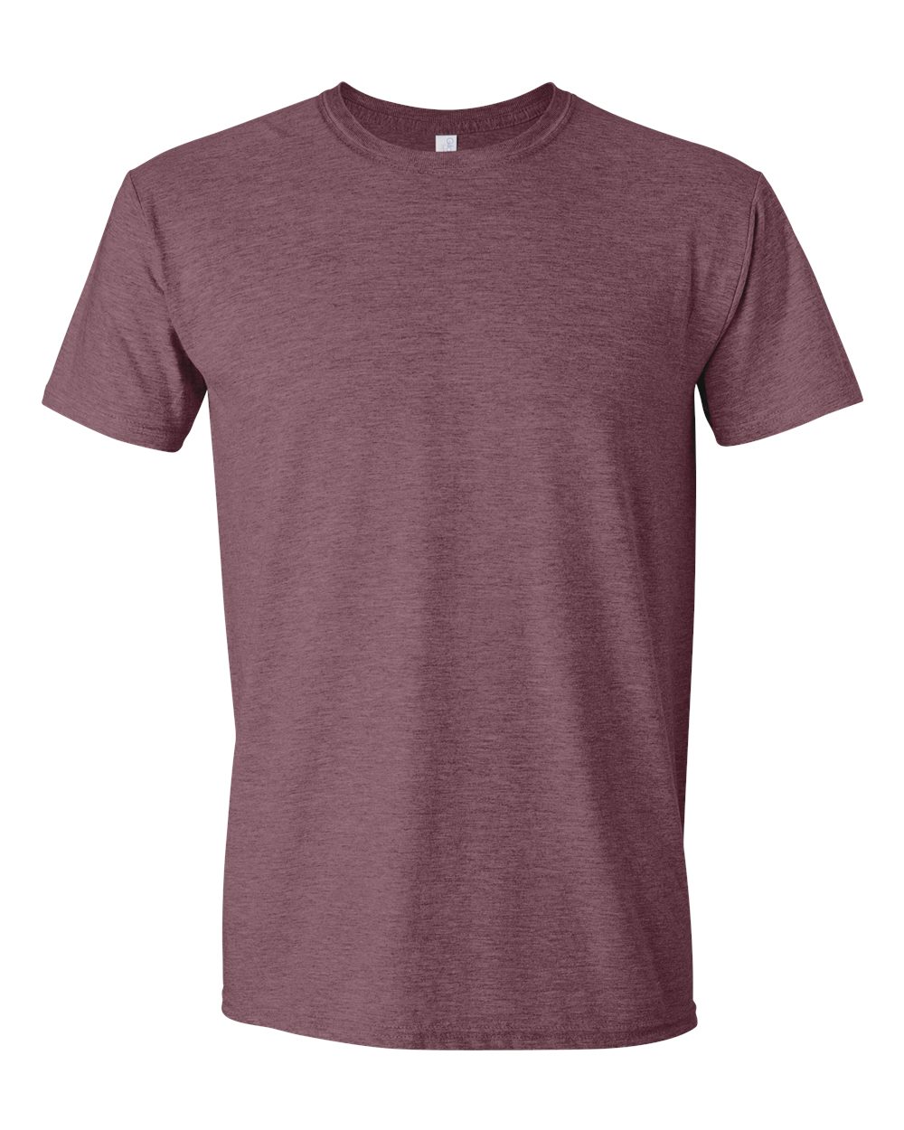 Gildan 64000 - Heather Maroon