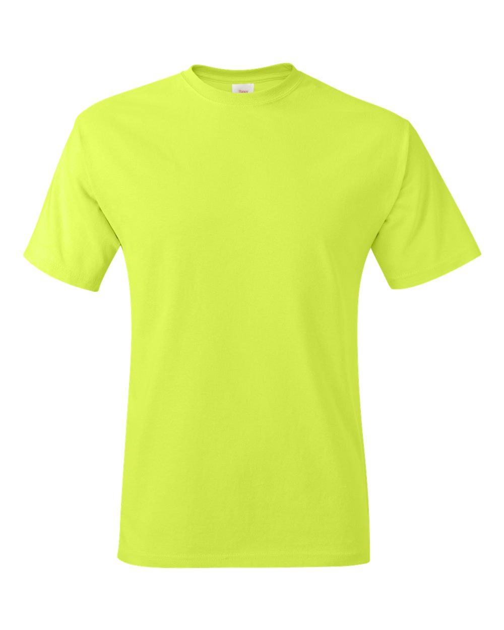 Hanes 5250 - Safety Green