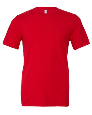 BELLA + CANVAS 3001 - Red