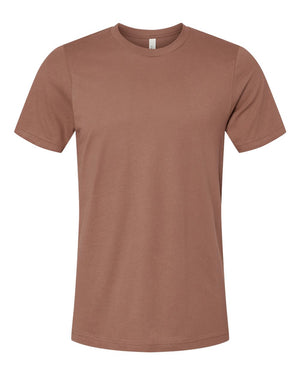 BELLA + CANVAS 3001 - Chestnut