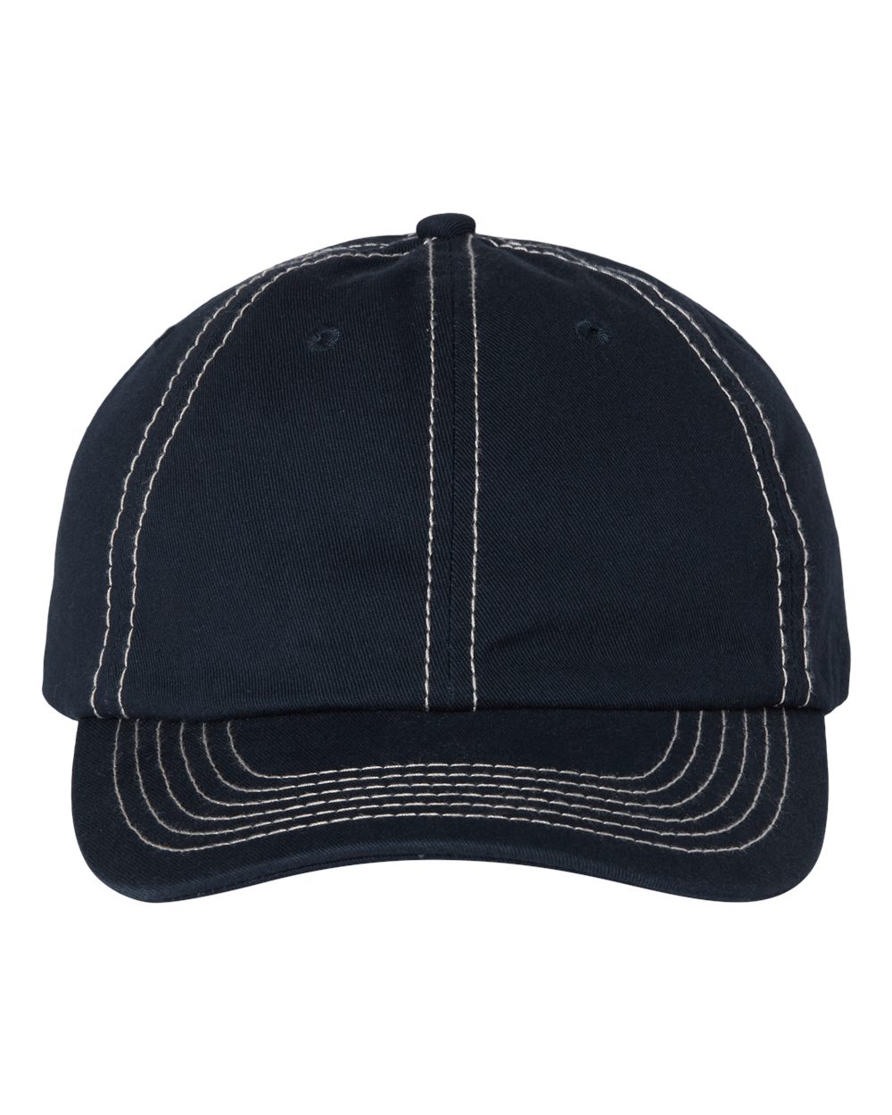 Valucap VC300A - Navy/ Stone Stitch
