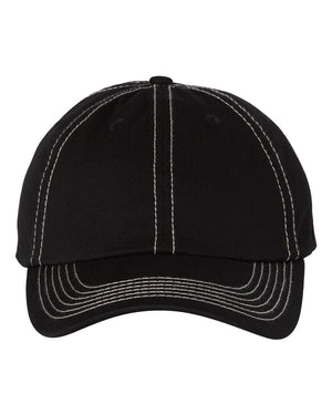 Valucap VC300A - Black/ Stone Stitch