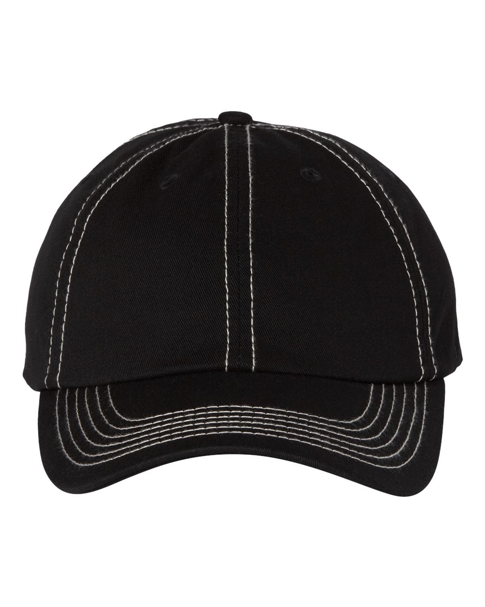 Valucap VC300A - Black/ Stone Stitch