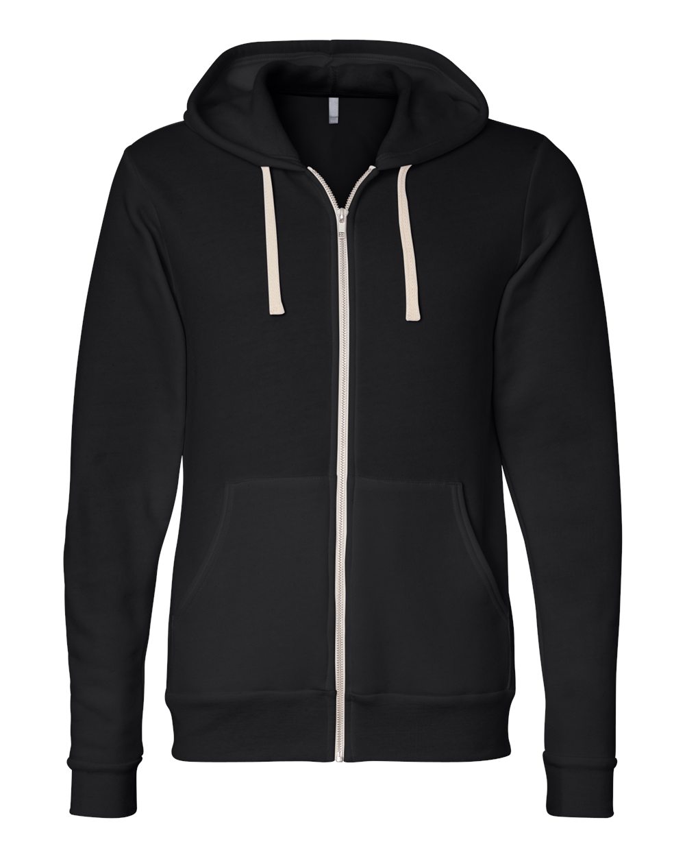 BELLA + CANVAS 3909 - Solid Black Triblend