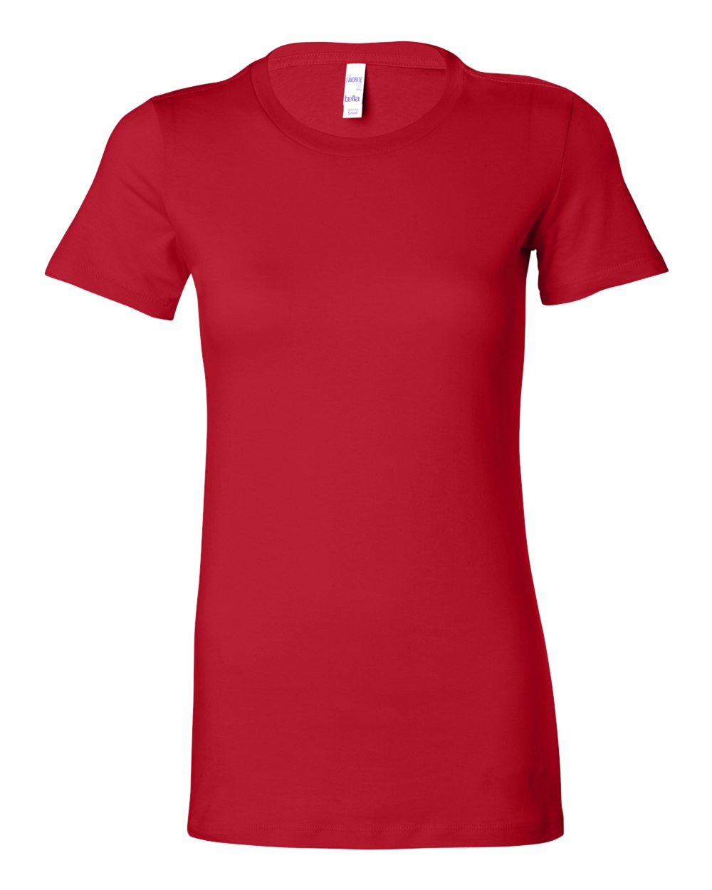 BELLA + CANVAS 6004 - Red