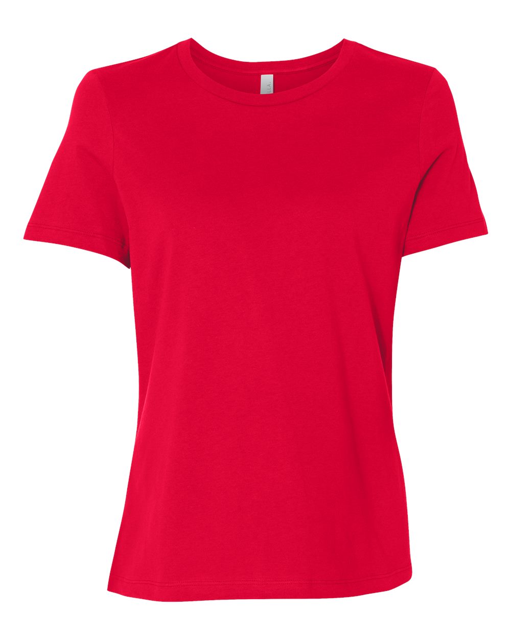 BELLA + CANVAS 6400 - Red