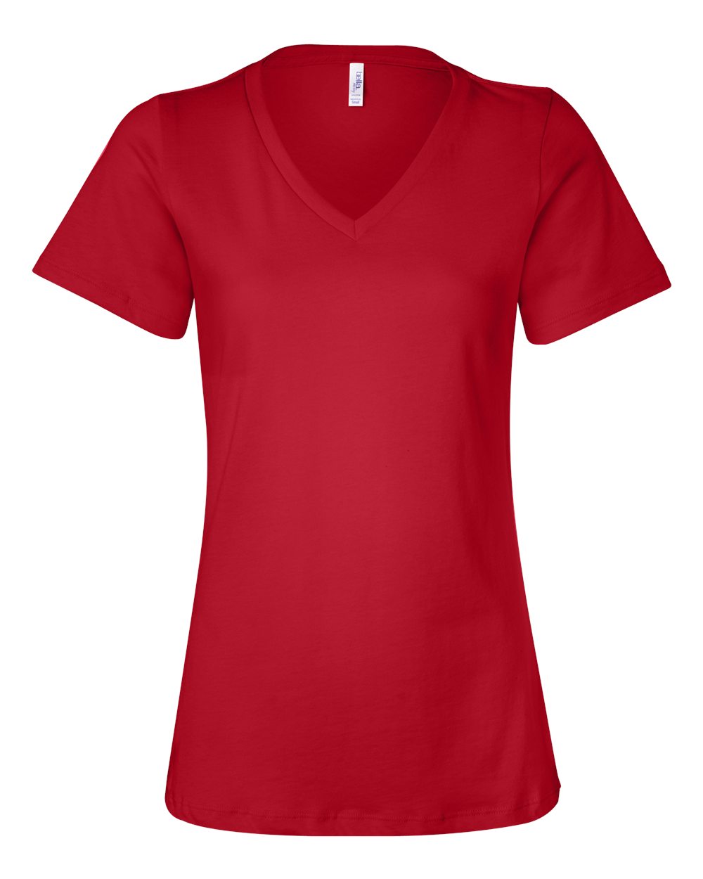 BELLA + CANVAS 6405 - Red