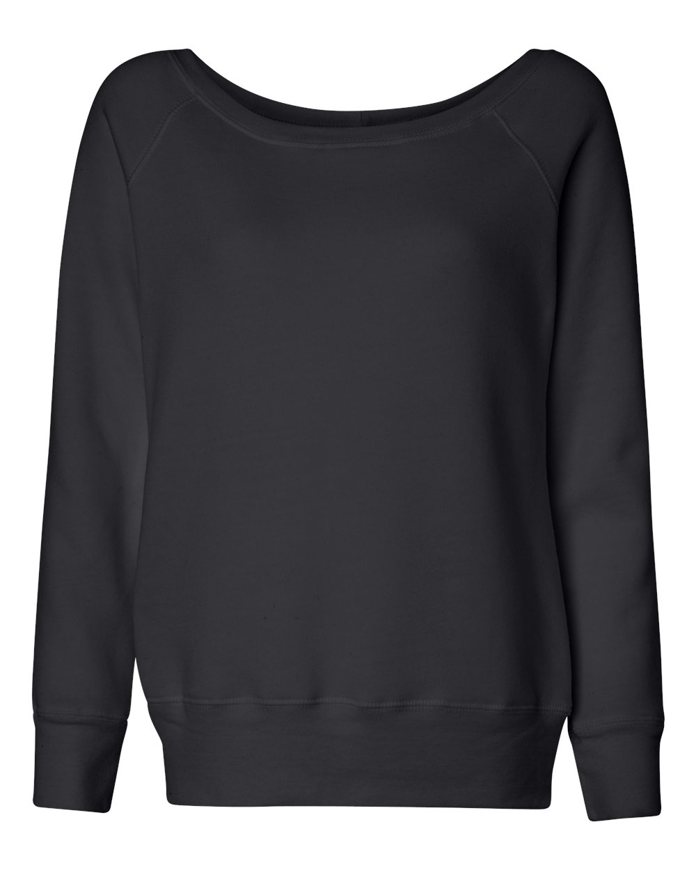 BELLA + CANVAS 7501 - Solid Black Triblend