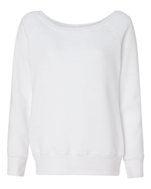 BELLA + CANVAS 7501 - Solid White Triblend