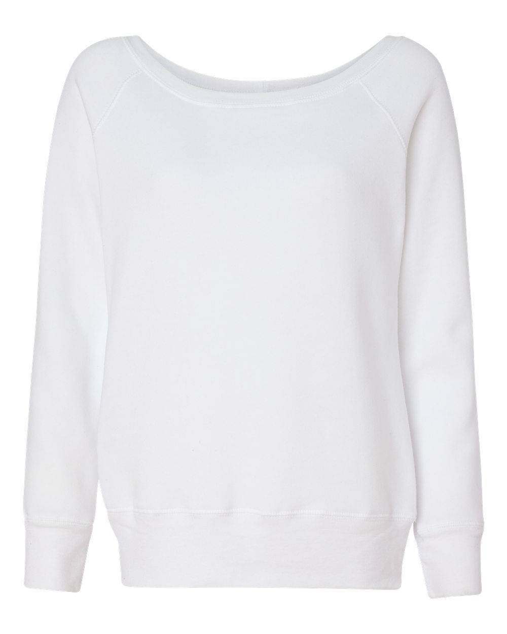 BELLA + CANVAS 7501 - Solid White Triblend