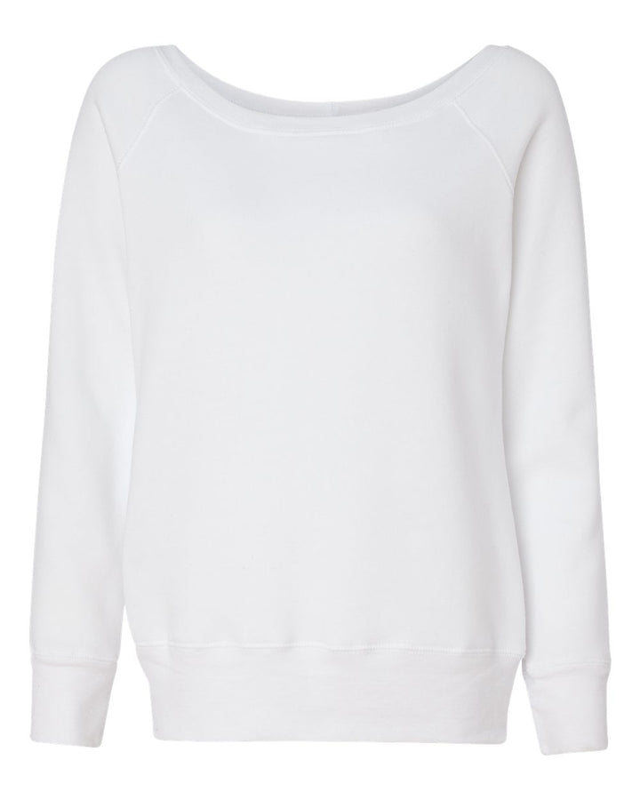 BELLA + CANVAS 7501 - Solid White Triblend