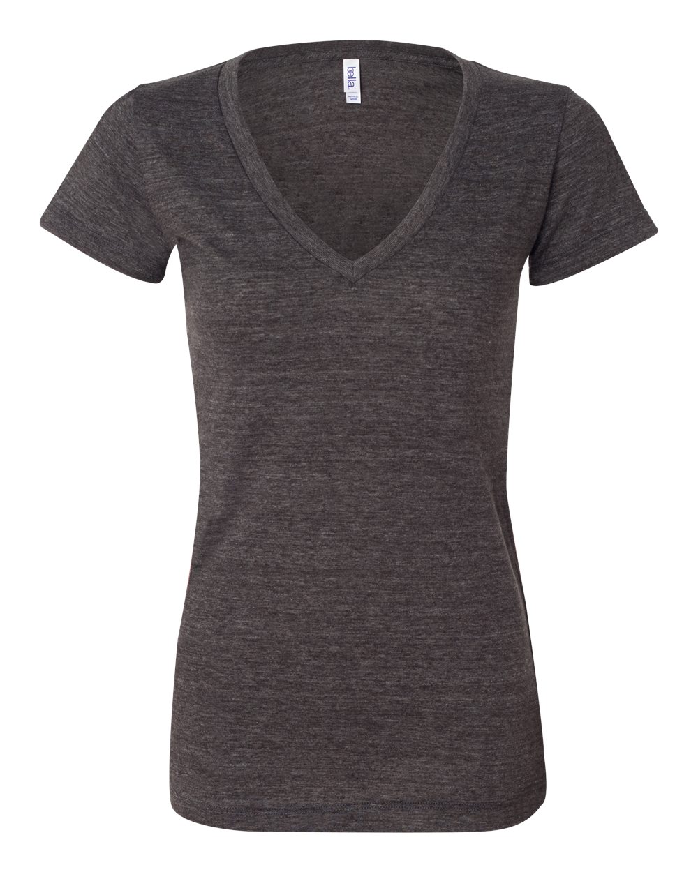 BELLA + CANVAS 8435 - Charcoal Black Triblend