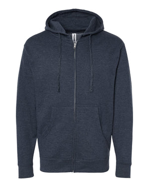 Independent Trading Co. SS4500Z - Classic Navy Heather