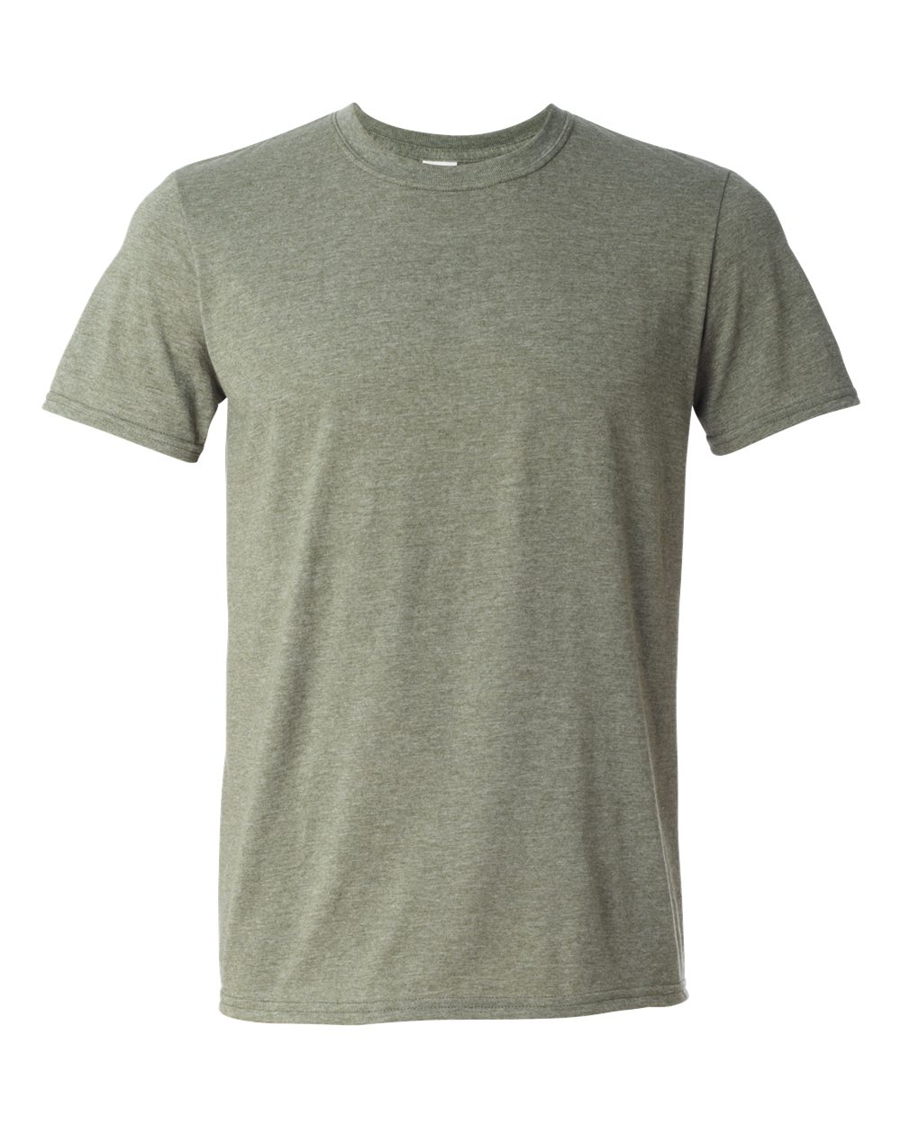 Gildan 64000 - Heather Military Green