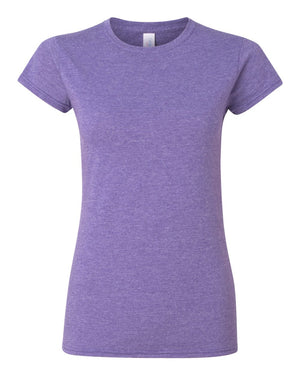 Gildan 64000L - Heather Purple