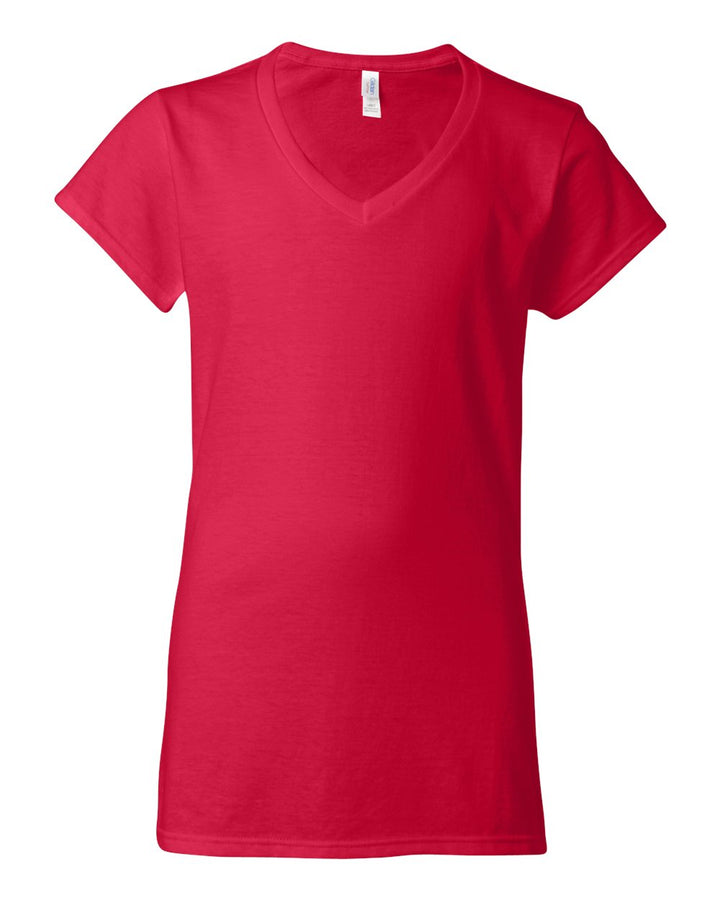 Gildan 64V00L - Cherry Red