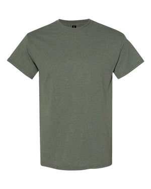 Gildan 5000 - Heather Military Green