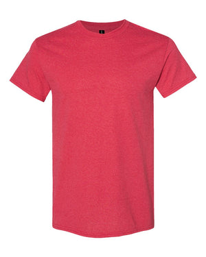 Gildan 5000 - Heather Red