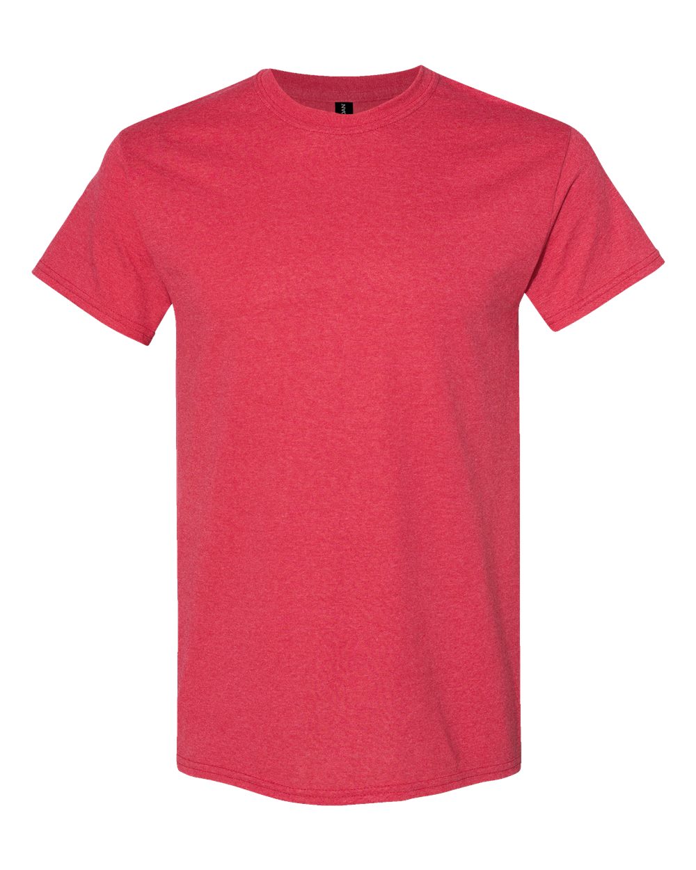Gildan 5000 - Heather Red