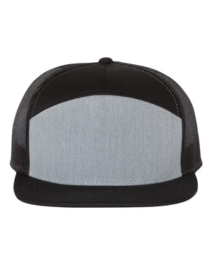 Richardson 168 - Heather Grey/ Black