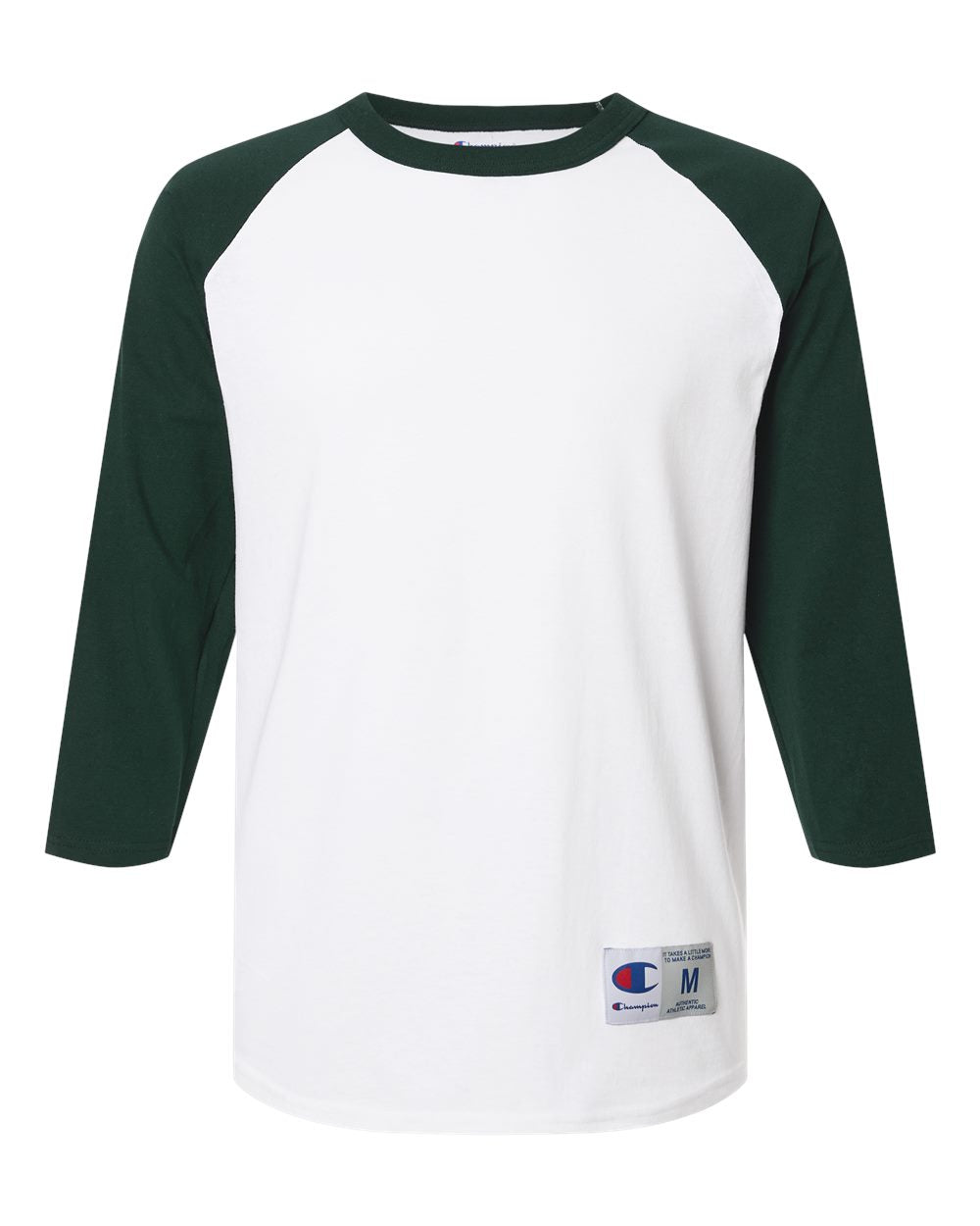 Champion T137 - White/ Dark Green