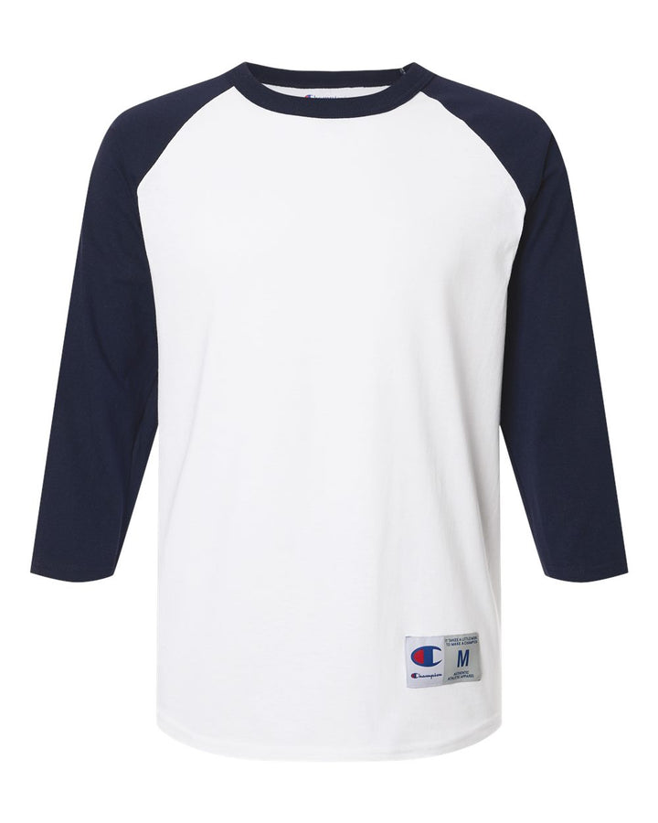 Champion T137 - White/ Navy