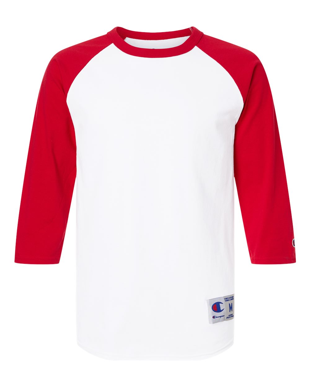 Champion T137 - White/ Scarlet