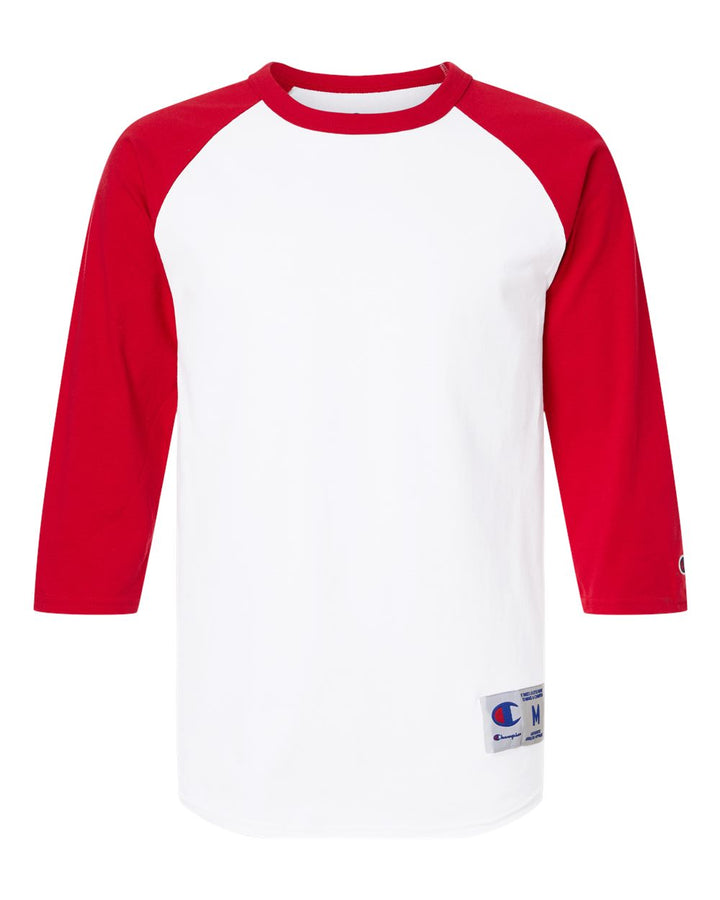 Champion T137 - White/ Scarlet