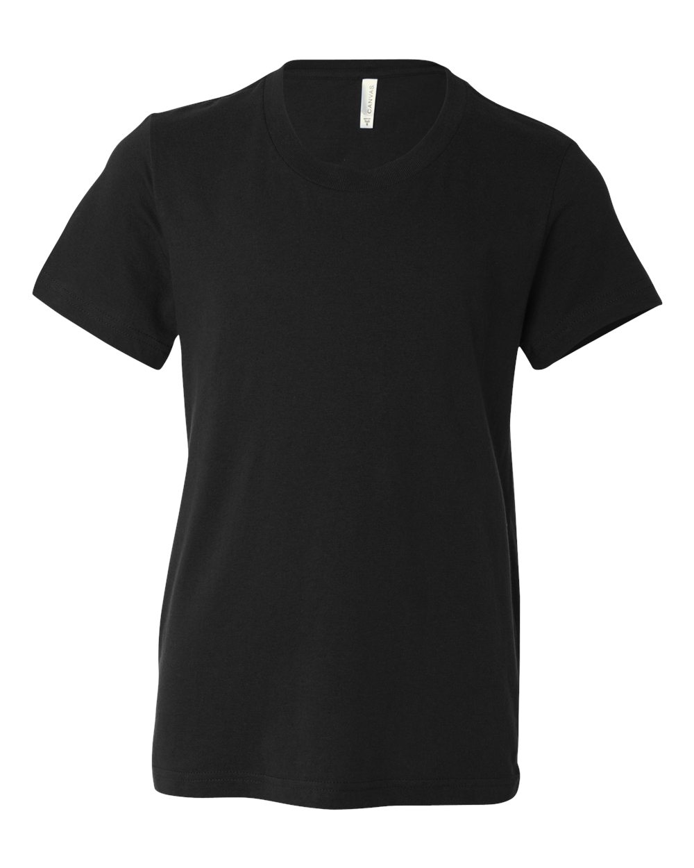 BELLA + CANVAS 3001Y - Black