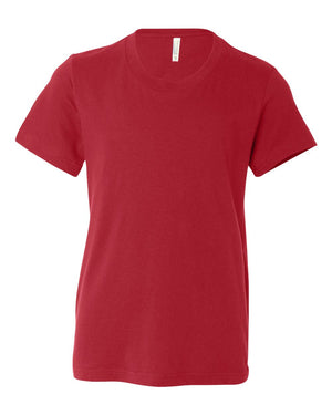 BELLA + CANVAS 3001Y - Red