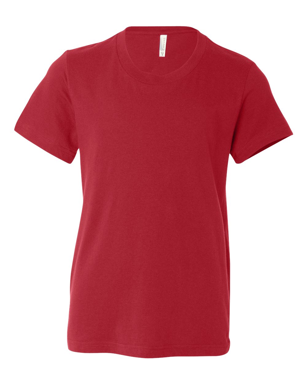 BELLA + CANVAS 3001Y - Red